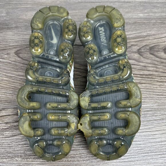 Nike Air Vapormax Flyknit Dark Grey Reflective‎ Silver Women’s Size 8 849557-019 - Picture 6 of 14